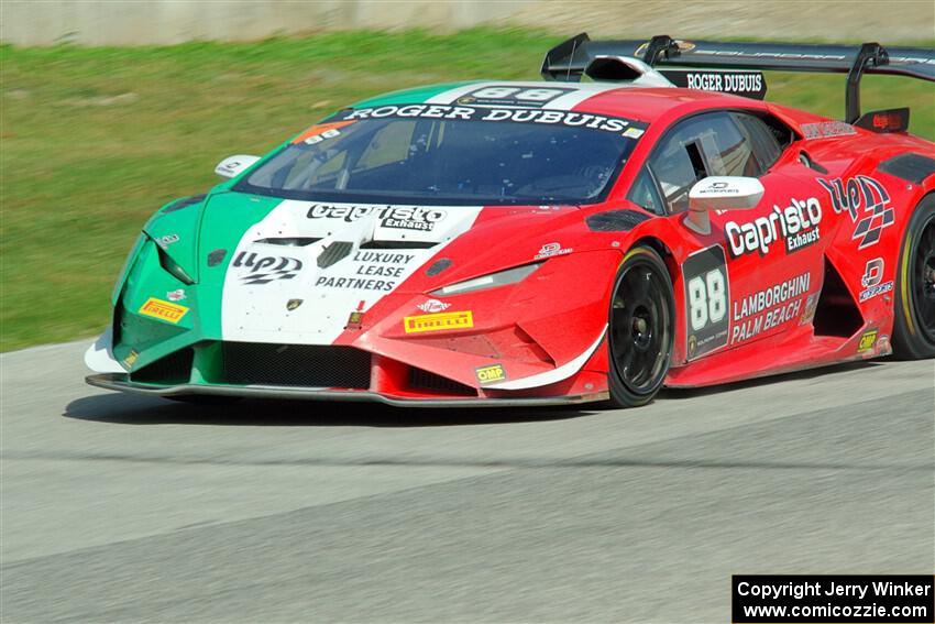 Giano Taurino / Loris Spinelli Lamborghini Huracán LP 620-2 Super Trofeo Evo2