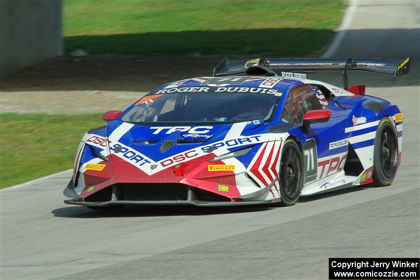 Billy Johnson's Lamborghini Huracán LP 620-2 Super Trofeo Evo2