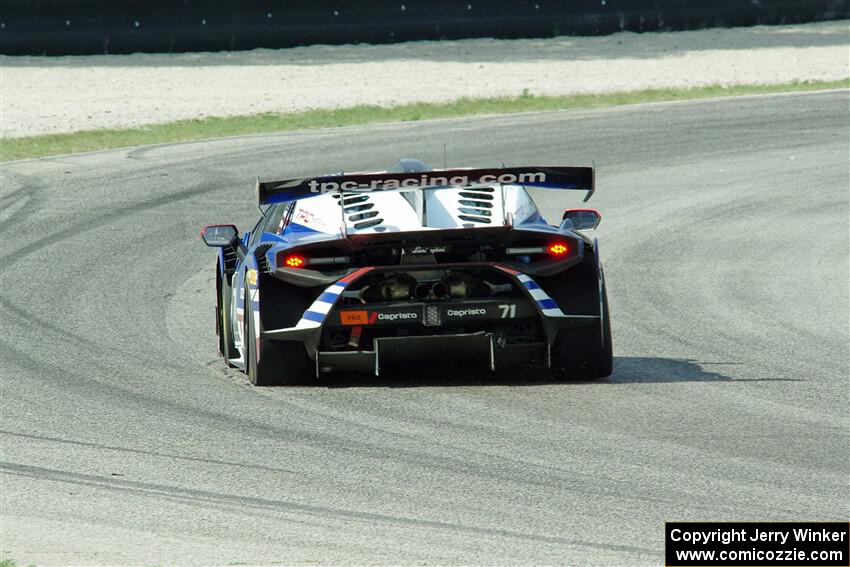 Billy Johnson's Lamborghini Huracán LP 620-2 Super Trofeo Evo2