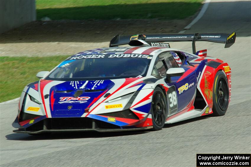 Scott Schmidt's Lamborghini Huracán LP 620-2 Super Trofeo Evo2