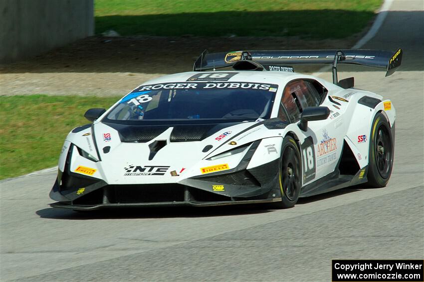 Todd Archer / Tiger Tari Lamborghini Huracán LP 620-2 Super Trofeo Evo2