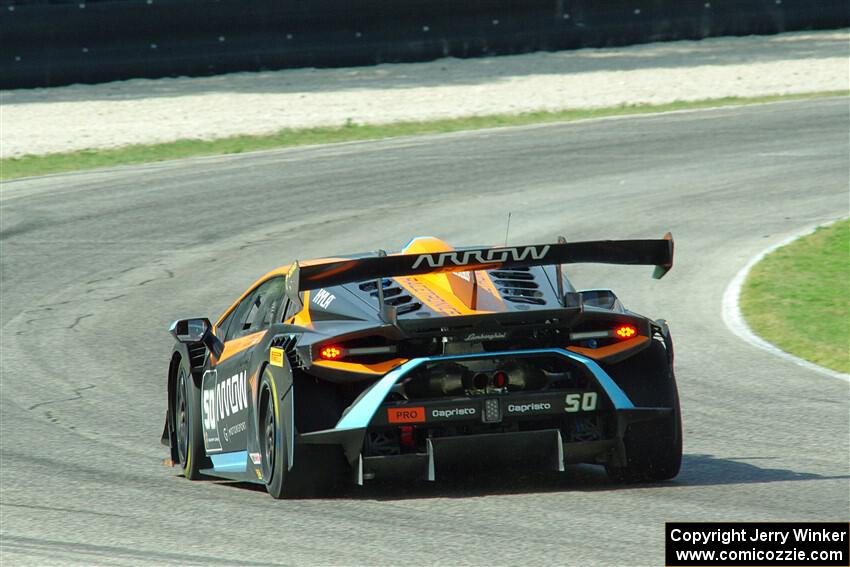 Edoardo Piscopo / Patrick Kujala Lamborghini Huracán LP 620-2 Super Trofeo Evo2