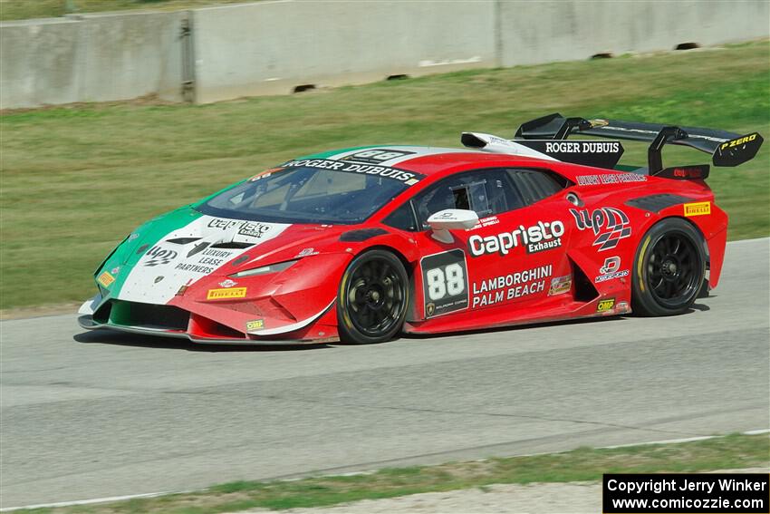 Giano Taurino / Loris Spinelli Lamborghini Huracán LP 620-2 Super Trofeo Evo2