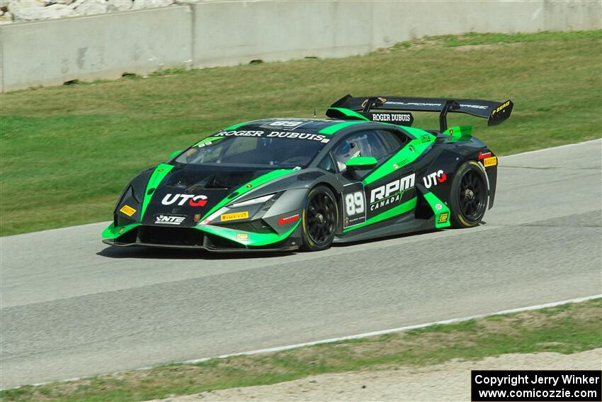 Keawn Tandon's Lamborghini Huracán LP 620-2 Super Trofeo Evo2