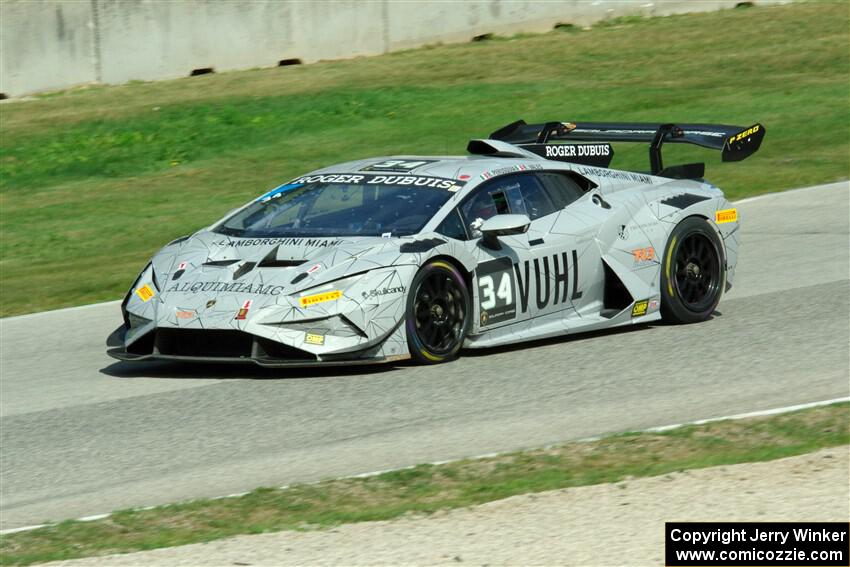 Rodrigo Vales / Rogelio Perusquia Lamborghini Huracán LP 620-2 Super Trofeo Evo2