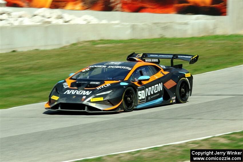 Edoardo Piscopo / Patrick Kujala Lamborghini Huracán LP 620-2 Super Trofeo Evo2