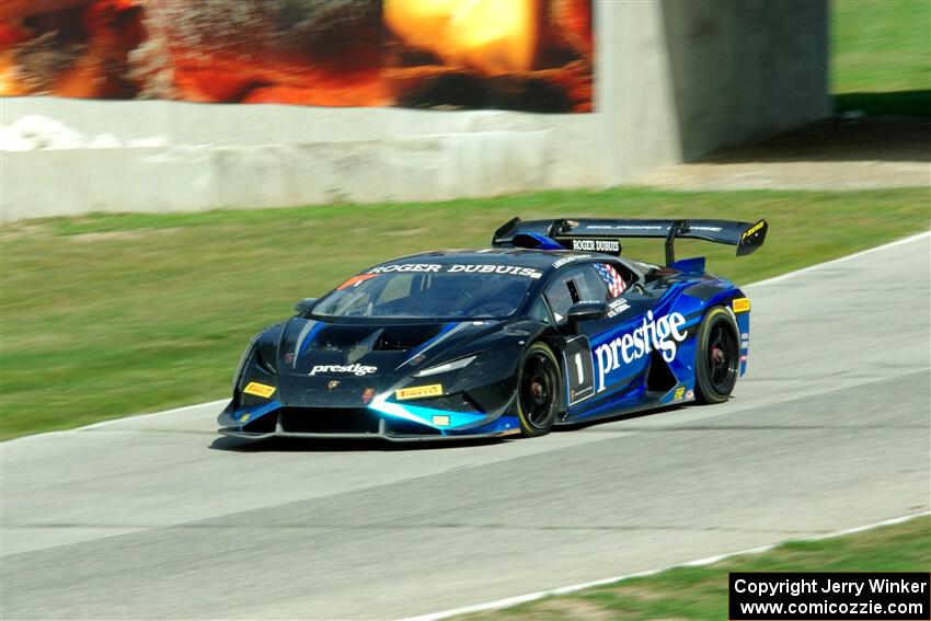 Kyle Marcelli / Danny Formal Lamborghini Huracán LP 620-2 Super Trofeo Evo2