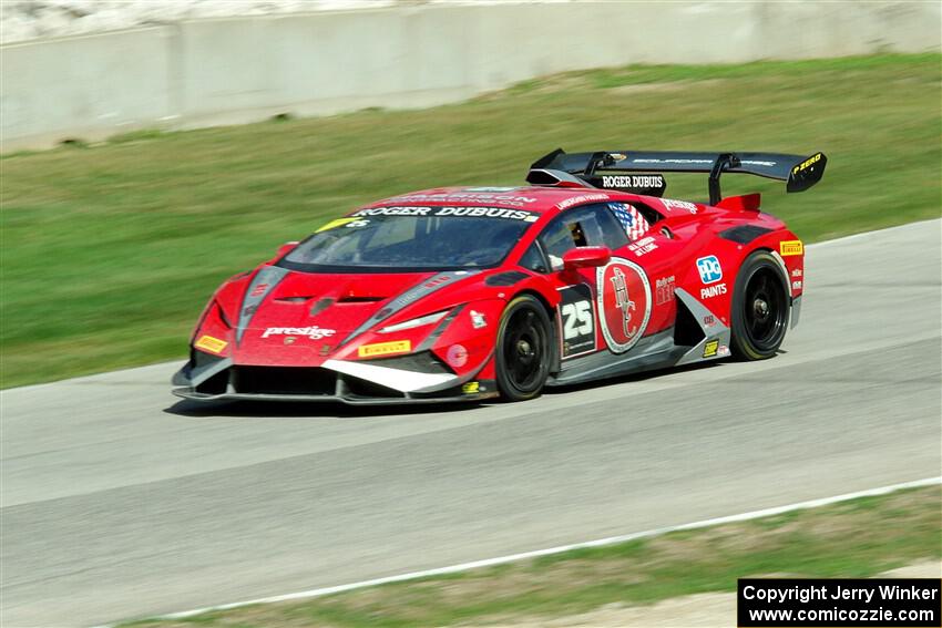 Ashton Harrison / Tom Long Lamborghini Huracán LP 620-2 Super Trofeo Evo2