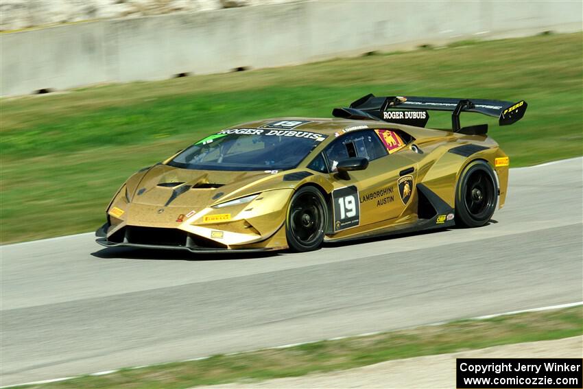 Shehan Chandrasoma's Lamborghini Huracán LP 620-2 Super Trofeo Evo2