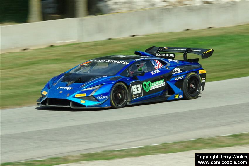 Jordan Missig / Aidan Yoder Lamborghini Huracán LP 620-2 Super Trofeo Evo2