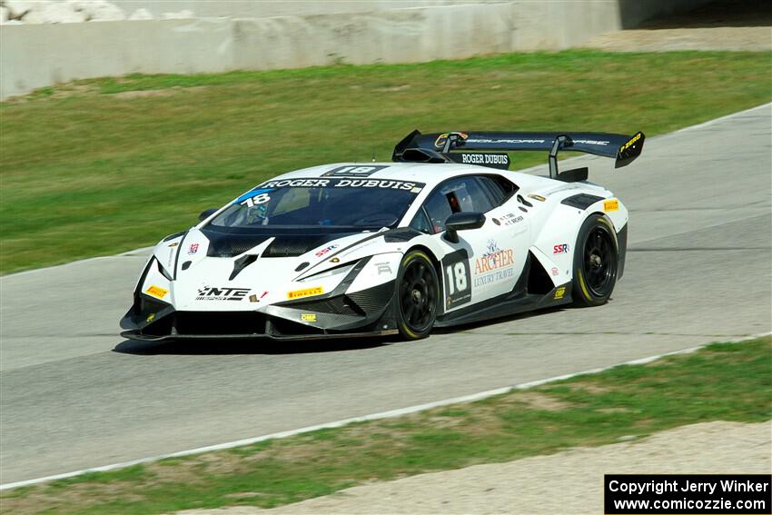 Todd Archer / Tiger Tari Lamborghini Huracán LP 620-2 Super Trofeo Evo2