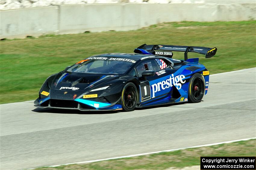 Kyle Marcelli / Danny Formal Lamborghini Huracán LP 620-2 Super Trofeo Evo2