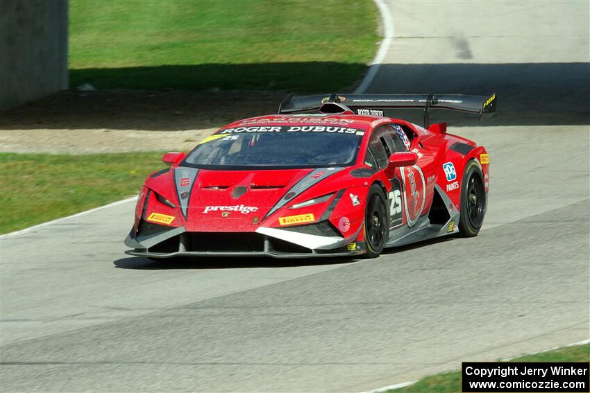 Ashton Harrison / Tom Long Lamborghini Huracán LP 620-2 Super Trofeo Evo2