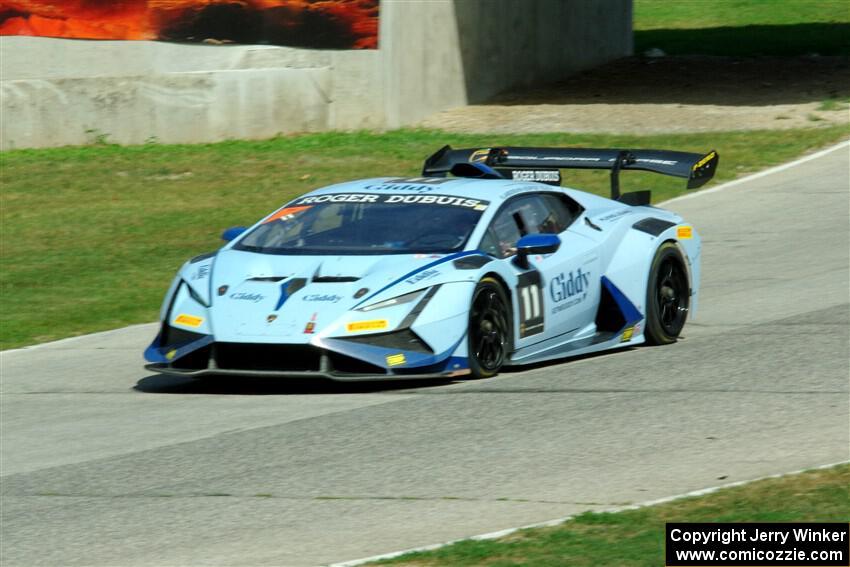 Joel Miller's Lamborghini Huracán LP 620-2 Super Trofeo Evo2