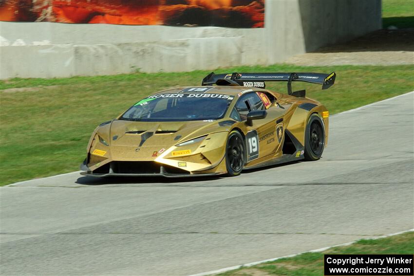 Shehan Chandrasoma's Lamborghini Huracán LP 620-2 Super Trofeo Evo2