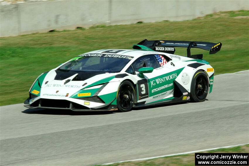 Randy Sellari's Lamborghini Huracán LP 620-2 Super Trofeo Evo2