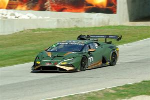 Jake Walker's Lamborghini Huracán LP 620-2 Super Trofeo Evo2