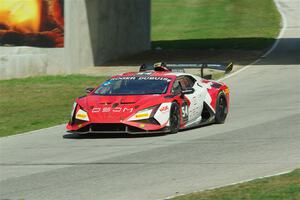 Jason Gagne-Keats / Charlie Martin Lamborghini Huracán LP 620-2 Super Trofeo Evo2