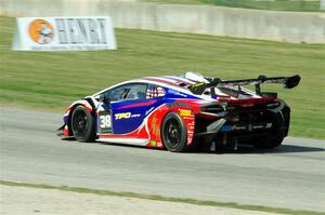 Scott Schmidt's Lamborghini Huracán LP 620-2 Super Trofeo Evo2