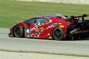 Michael Mennella / Bart Collins Lamborghini Huracán LP 620-2 Super Trofeo Evo2