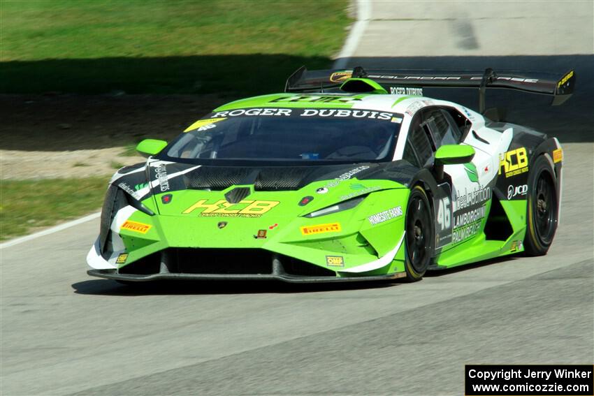 Bryson Lew / John Dubets Lamborghini Huracán LP 620-2 Super Trofeo Evo2