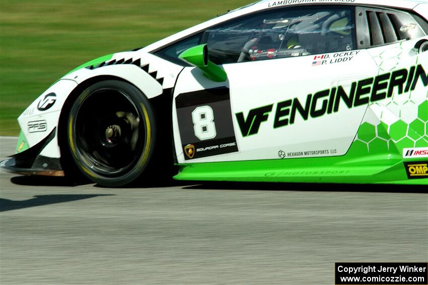 Damon Ockey / Patrick Liddy Lamborghini Huracán LP 620-2 Super Trofeo Evo2