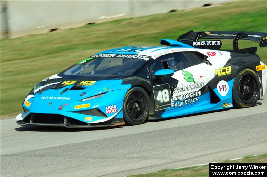 David Staab / Nikko Reger Lamborghini Huracán LP 620-2 Super Trofeo Evo2