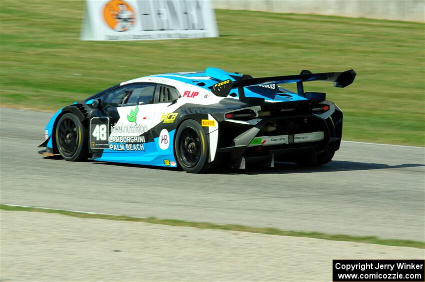 David Staab / Nikko Reger Lamborghini Huracán LP 620-2 Super Trofeo Evo2