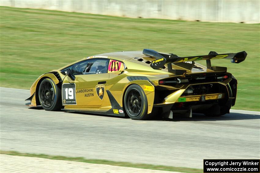 Shehan Chandrasoma's Lamborghini Huracán LP 620-2 Super Trofeo Evo2