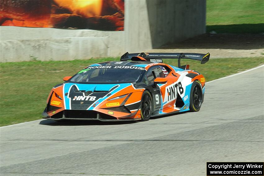 Wesley Slimp / Tyler Hoffman Lamborghini Huracán LP 620-2 Super Trofeo Evo2