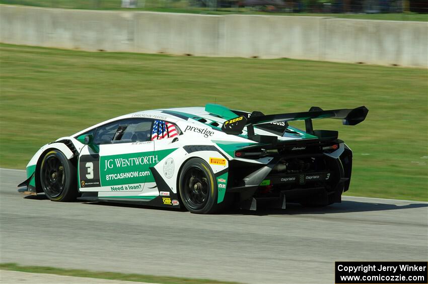 Randy Sellari's Lamborghini Huracán LP 620-2 Super Trofeo Evo2