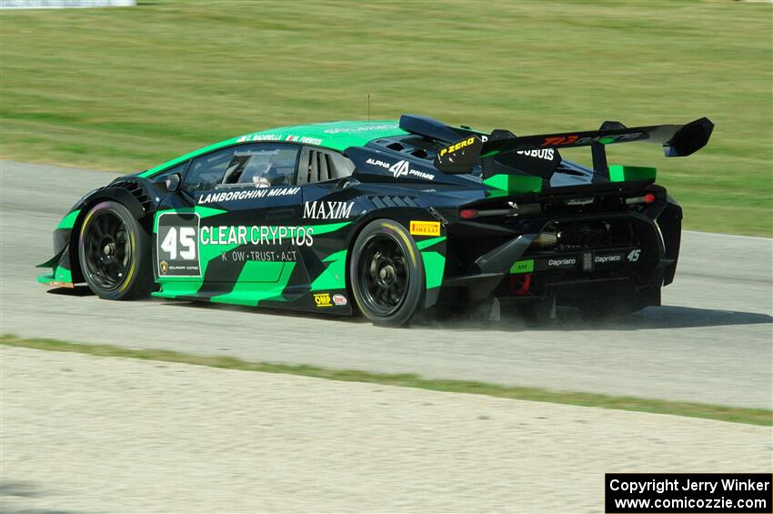 Martin Fuentes Telich / Caesar Bacarella Lamborghini Huracán LP 620-2 Super Trofeo Evo2