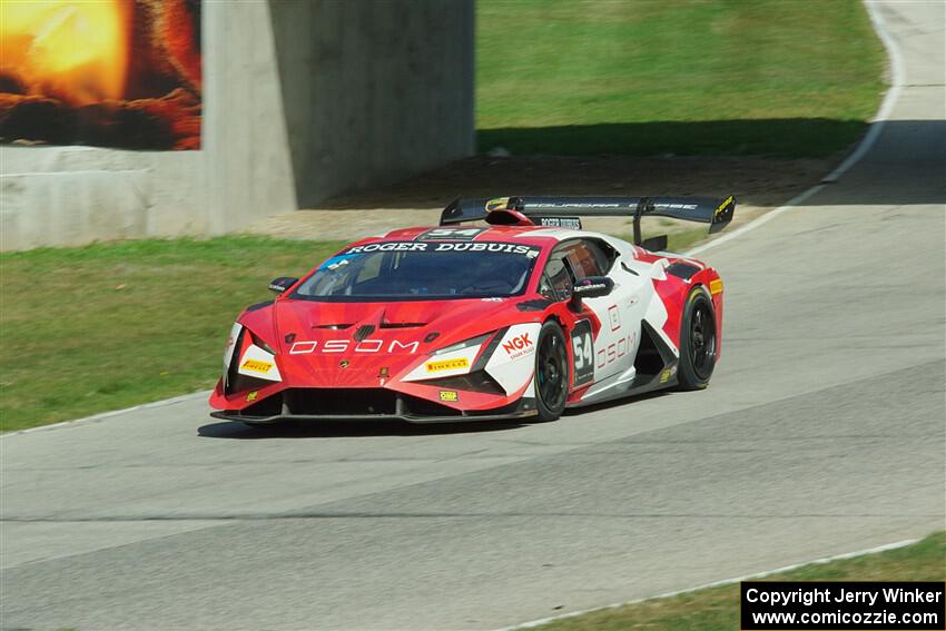 Jason Gagne-Keats / Charlie Martin Lamborghini Huracán LP 620-2 Super Trofeo Evo2