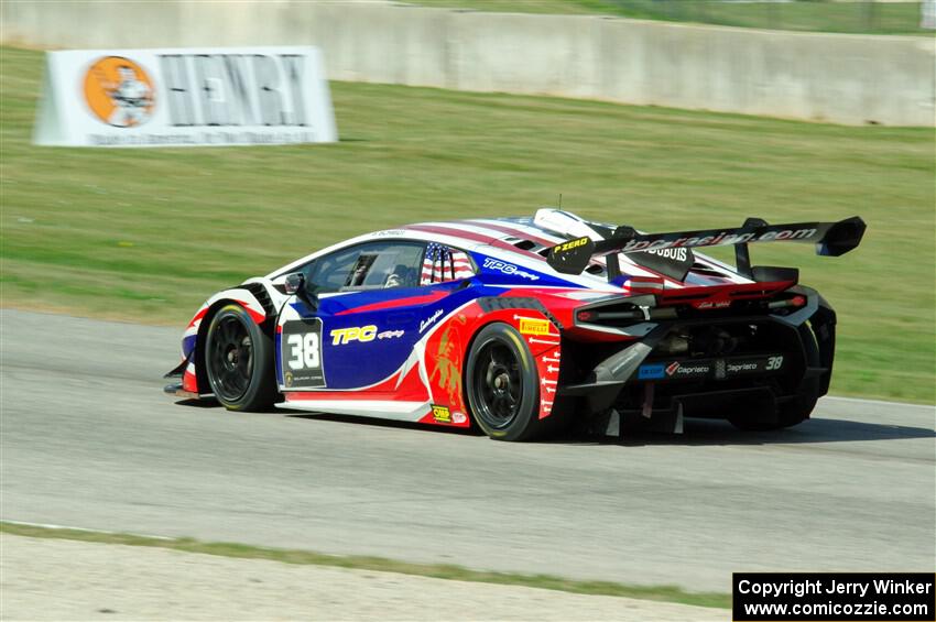 Scott Schmidt's Lamborghini Huracán LP 620-2 Super Trofeo Evo2