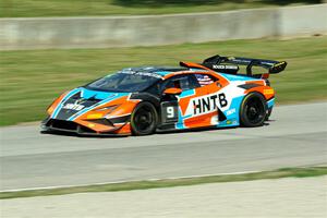 Wesley Slimp / Tyler Hoffman Lamborghini Huracán LP 620-2 Super Trofeo Evo2