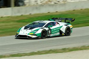 Randy Sellari's Lamborghini Huracán LP 620-2 Super Trofeo Evo2