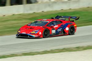 Jordan O'Brien's Lamborghini Huracán LP 620-2 Super Trofeo Evo2