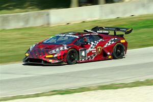 Michael Mennella / Bart Collins Lamborghini Huracán LP 620-2 Super Trofeo Evo2