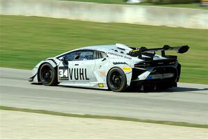 Rodrigo Vales / Rogelio Perusquia Lamborghini Huracán LP 620-2 Super Trofeo Evo2