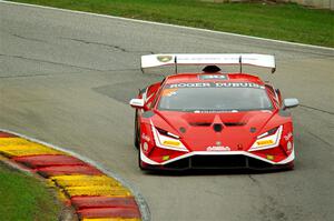 Nelson Piquet, Jr's Lamborghini Huracán LP 620-2 Super Trofeo Evo2