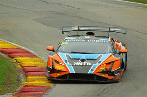 Wesley Slimp / Tyler Hoffman Lamborghini Huracán LP 620-2 Super Trofeo Evo2