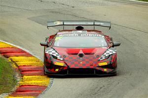 Michael Mennella / Bart Collins Lamborghini Huracán LP 620-2 Super Trofeo Evo2