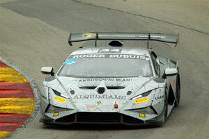 Rodrigo Vales / Rogelio Perusquia Lamborghini Huracán LP 620-2 Super Trofeo Evo2