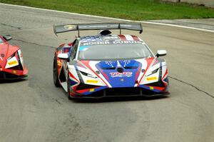 Scott Schmidt's Lamborghini Huracán LP 620-2 Super Trofeo Evo2