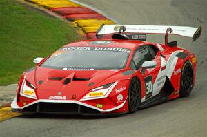 Nelson Piquet, Jr's Lamborghini Huracán LP 620-2 Super Trofeo Evo2