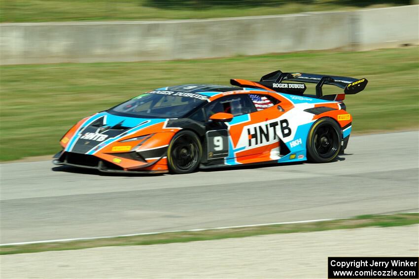 Wesley Slimp / Tyler Hoffman Lamborghini Huracán LP 620-2 Super Trofeo Evo2