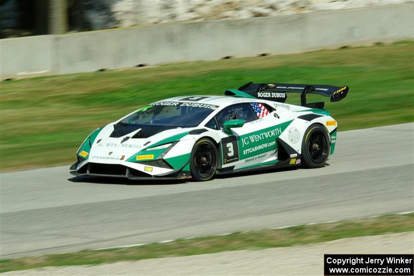 Randy Sellari's Lamborghini Huracán LP 620-2 Super Trofeo Evo2