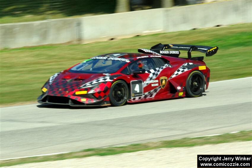 Michael Mennella / Bart Collins Lamborghini Huracán LP 620-2 Super Trofeo Evo2