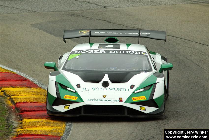 Randy Sellari's Lamborghini Huracán LP 620-2 Super Trofeo Evo2