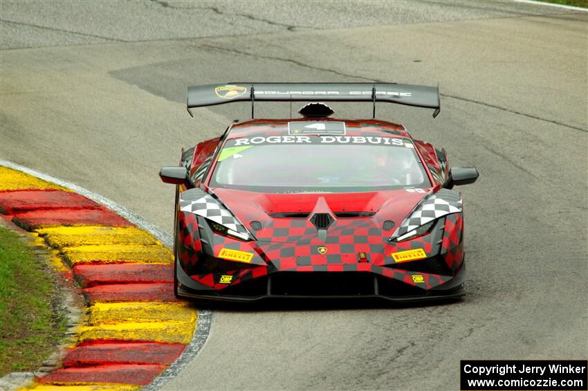 Michael Mennella / Bart Collins Lamborghini Huracán LP 620-2 Super Trofeo Evo2